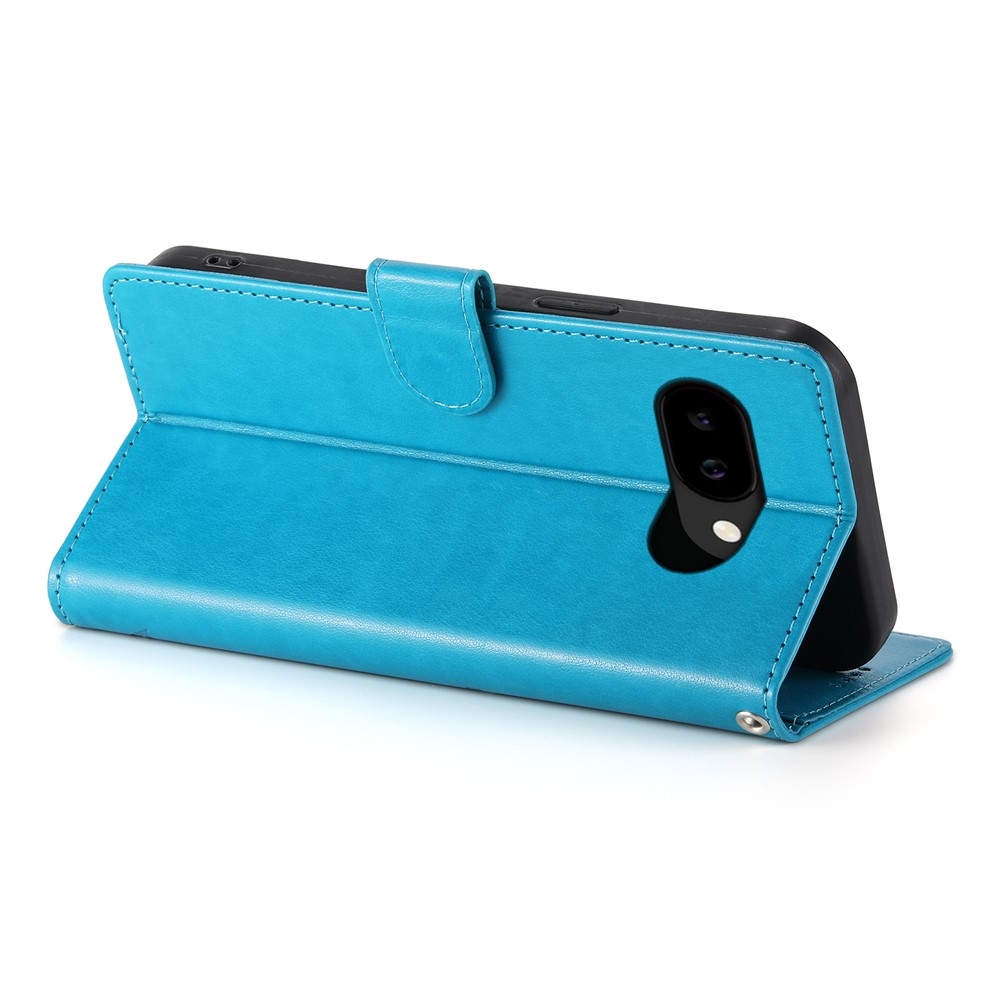 Virágok könyv tok a Google Pixel 10a számára - kék