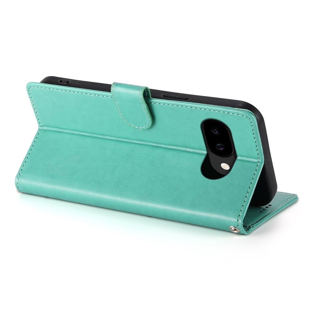 Virágok könyvtáska Google Pixel 10a - teal színű