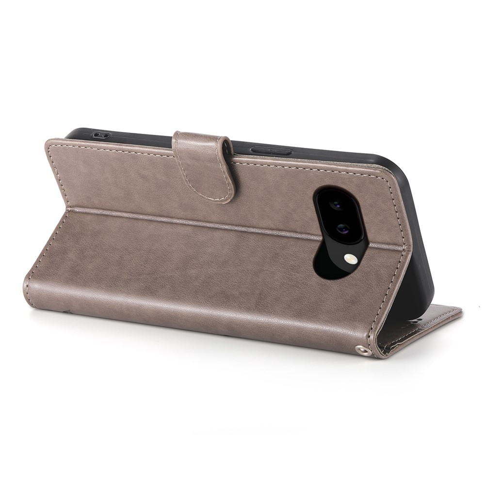 Virágok könyv tok Google Pixel 10a - szürke