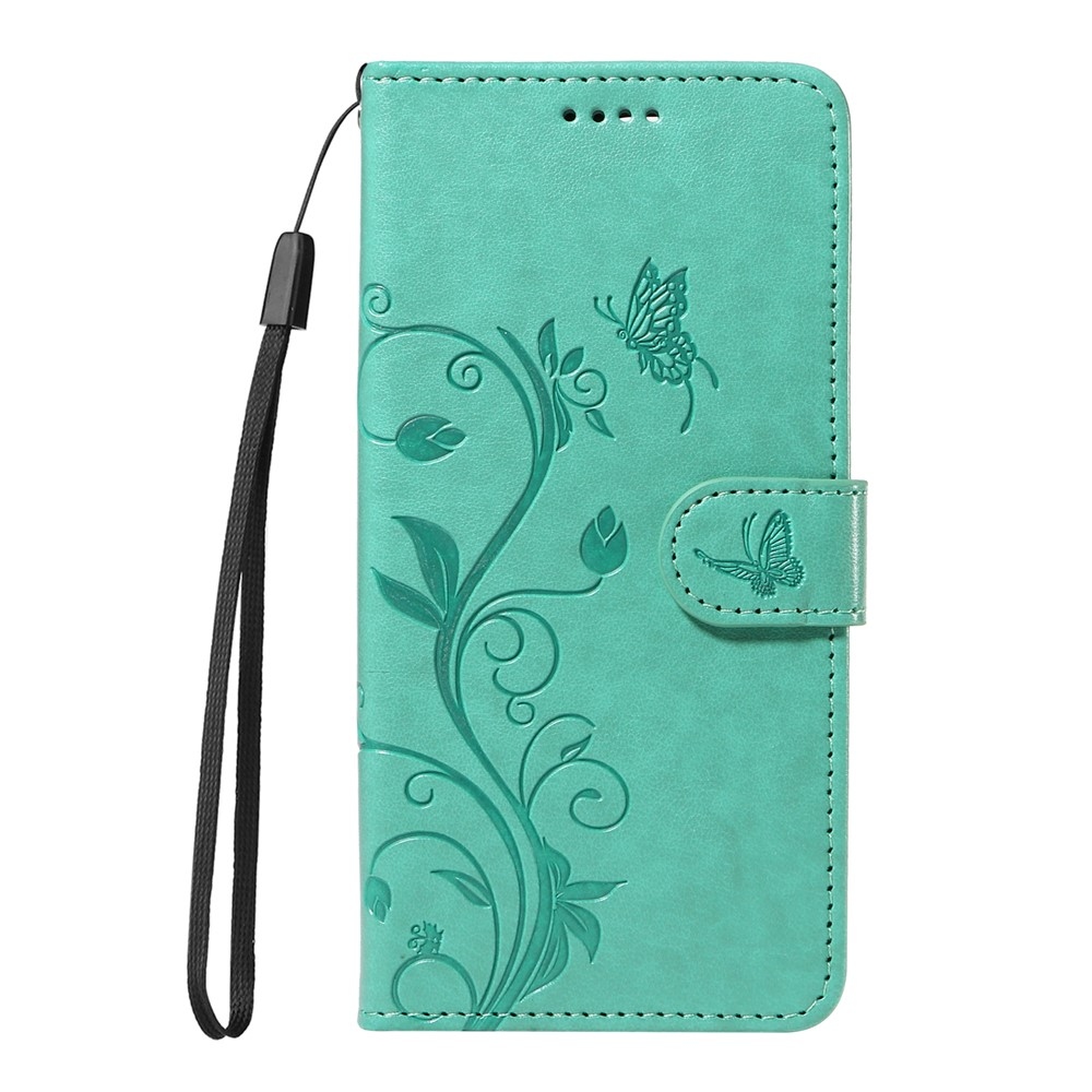 Virágok könyv tok OnePlus 13R 5G - teal - teal