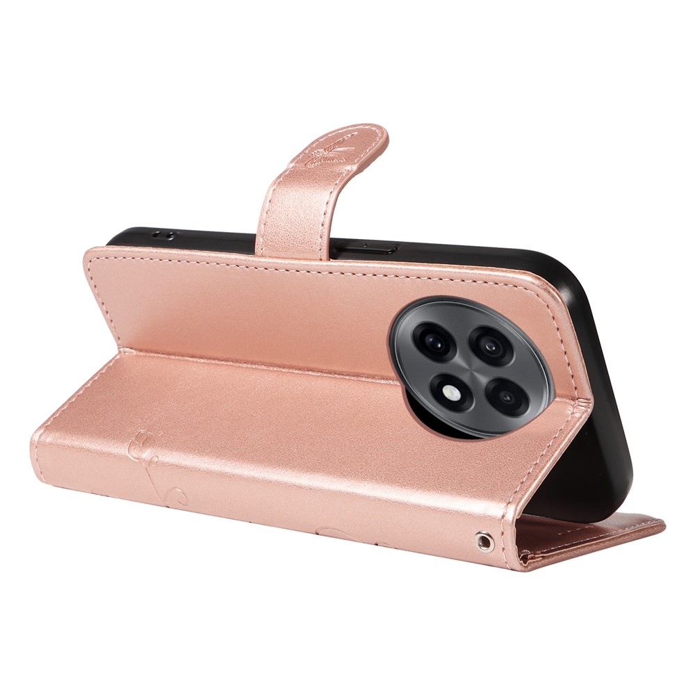 Virágok könyve tok OnePlus 13R 5G - rózsaarany