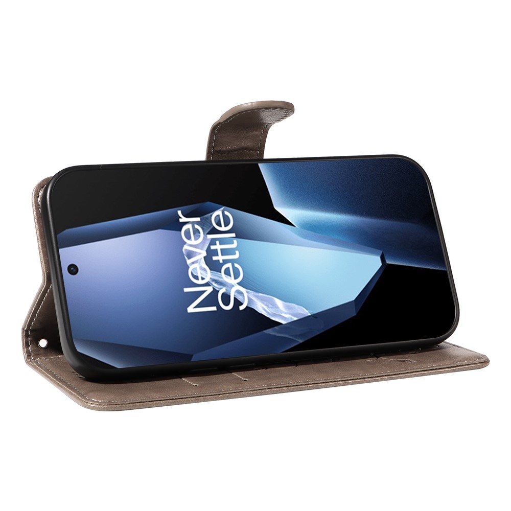 Virágok könyve tok OnePlus 13R 5G - szürke