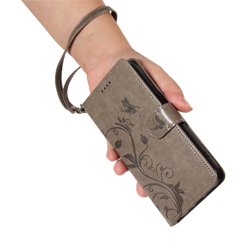 Virágok könyve tok OnePlus 13R 5G - szürke