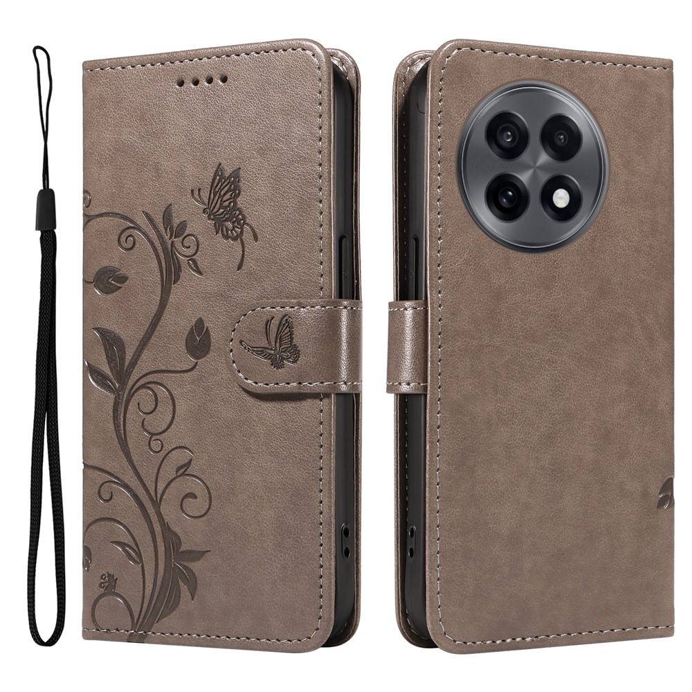 Virágok könyve tok OnePlus 13R 5G - szürke