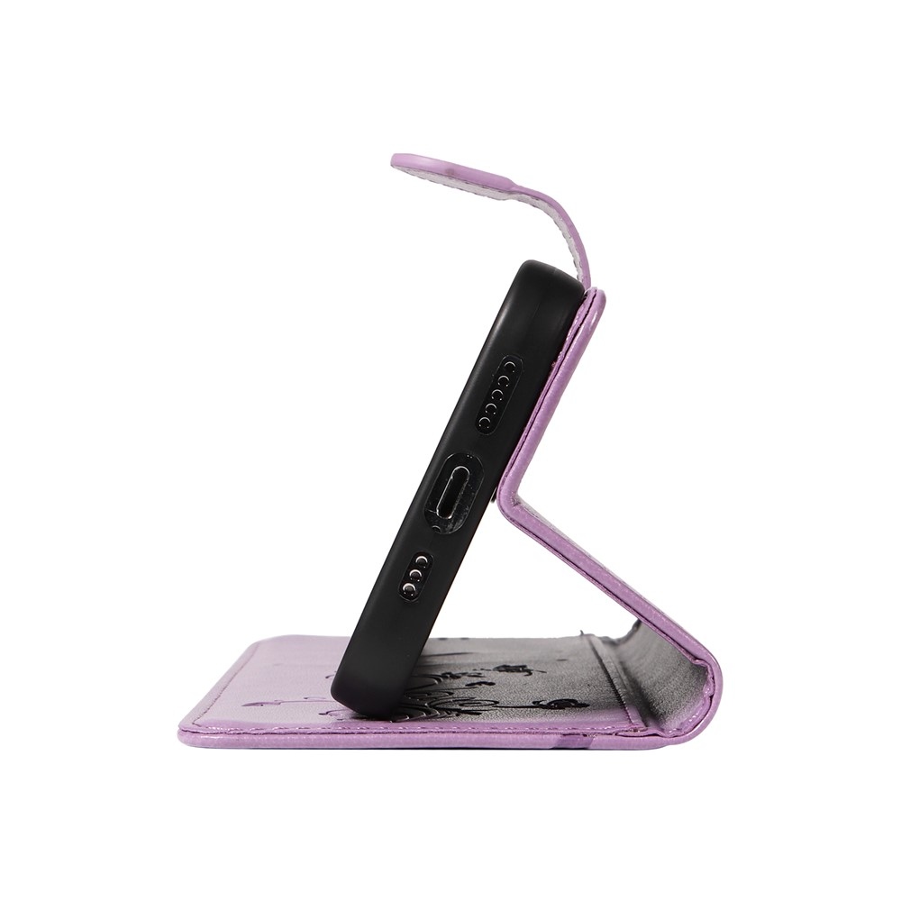 Virágok könyve tok OnePlus 13R 5G - világos lila