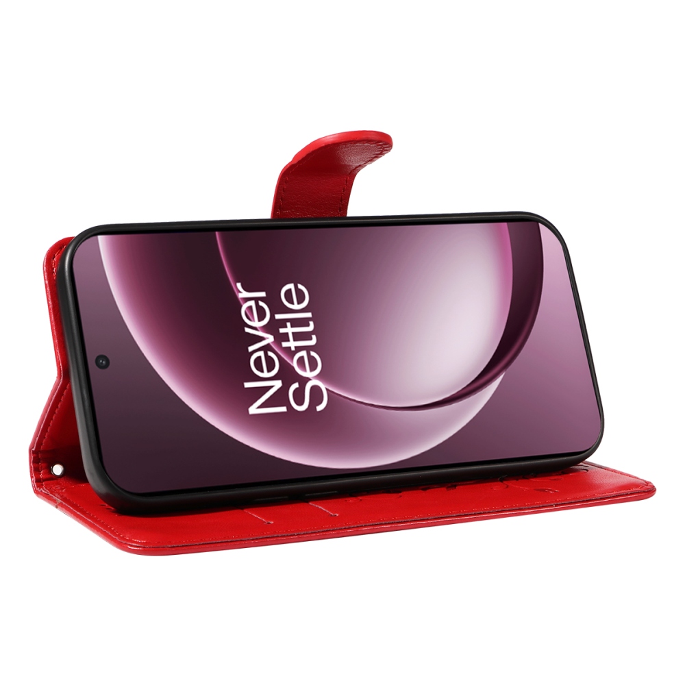 Virágok könyve tok OnePlus 15 5G - piros