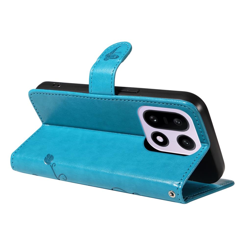 Virágok könyve tok OnePlus 15 5G - kék