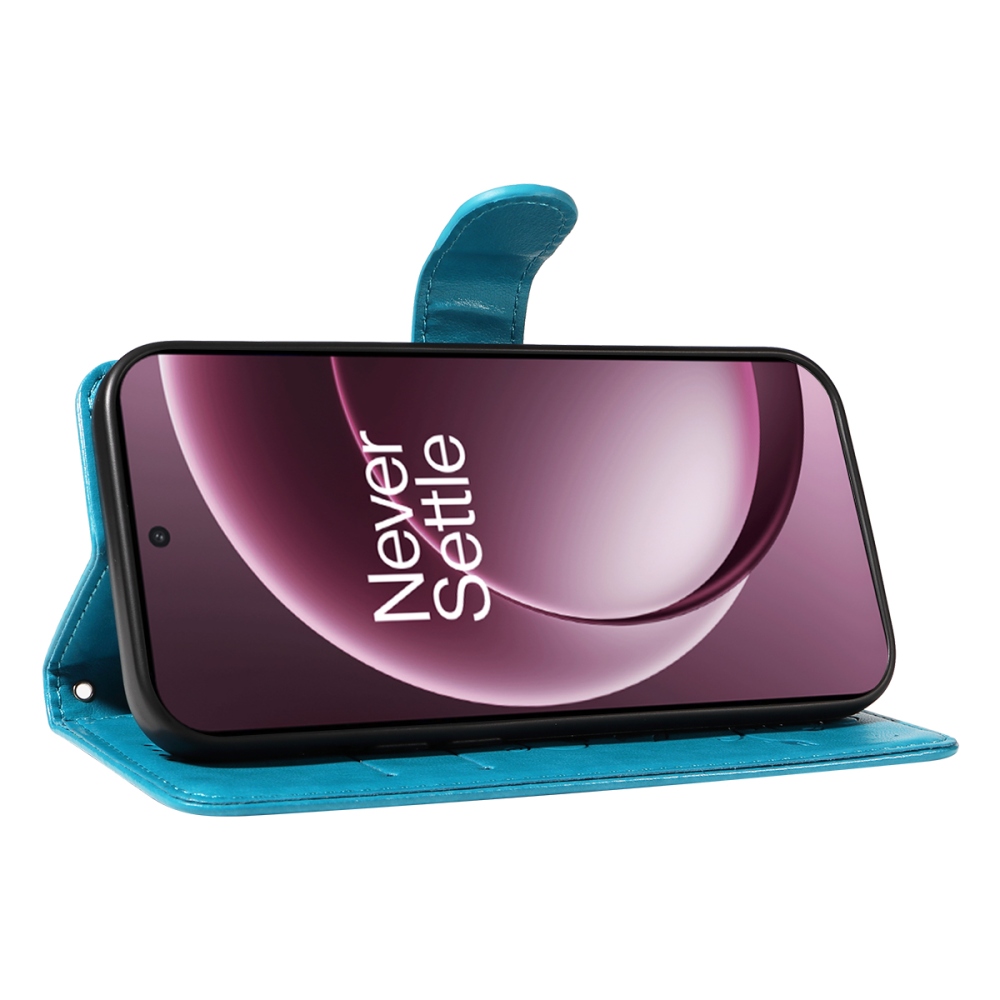 Virágok könyve tok OnePlus 15 5G - kék