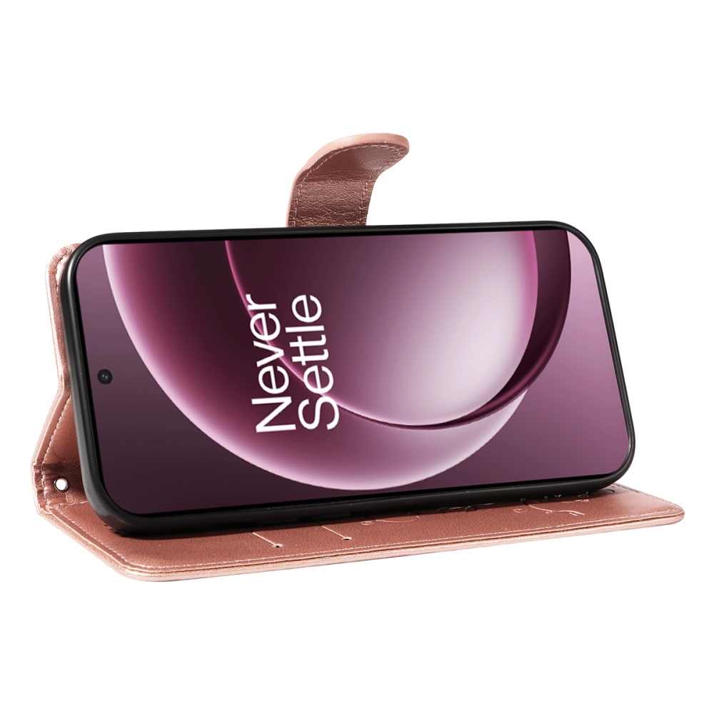 Virágok könyve tok OnePlus 15 5G - rózsaarany