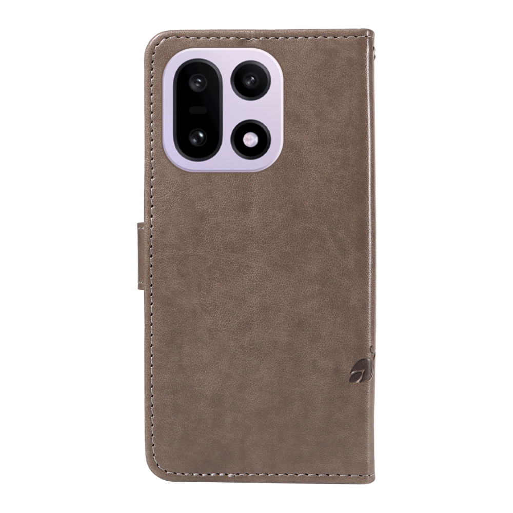 Virágok könyve tok OnePlus 15 5G - szürke