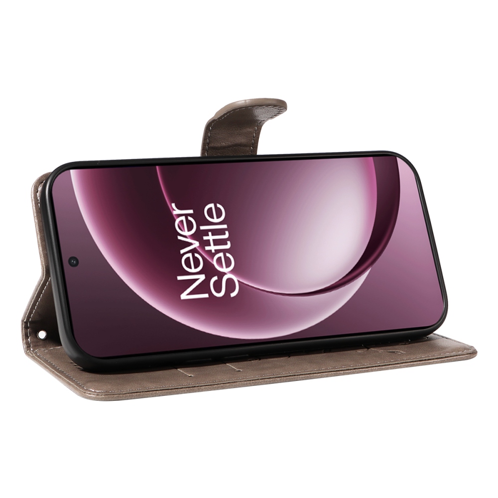 Virágok könyve tok OnePlus 15 5G - szürke