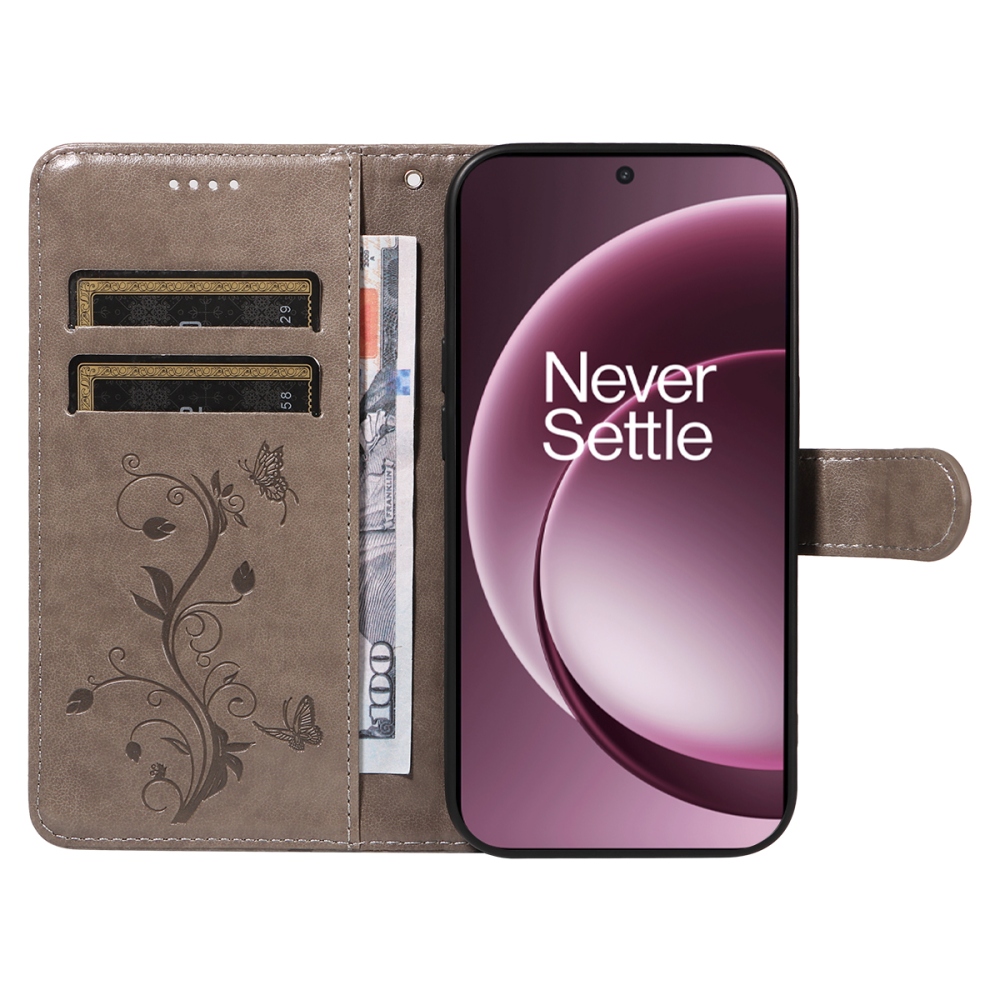 Virágok könyve tok OnePlus 15 5G - szürke