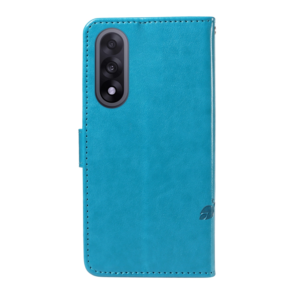 Virágok könyve tok OnePlus Nord 5 5G - kék