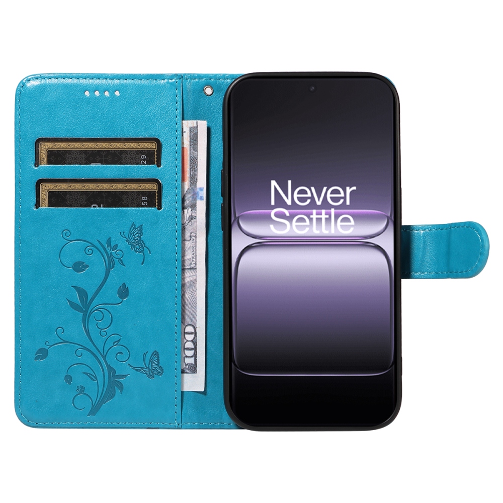 Virágok könyve tok OnePlus Nord 5 5G - kék