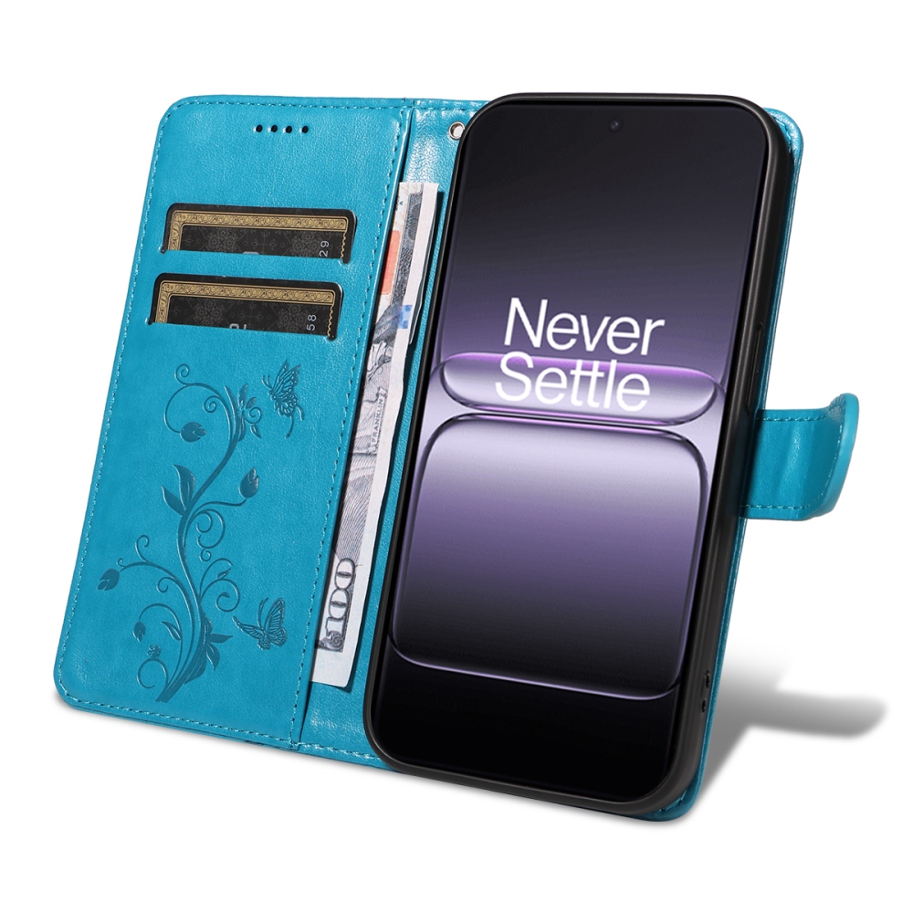 Virágok könyve tok OnePlus Nord 5 5G - kék