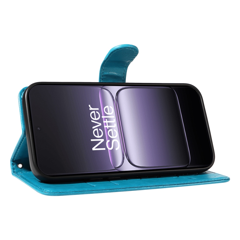 Virágok könyve tok OnePlus Nord 5 5G - kék