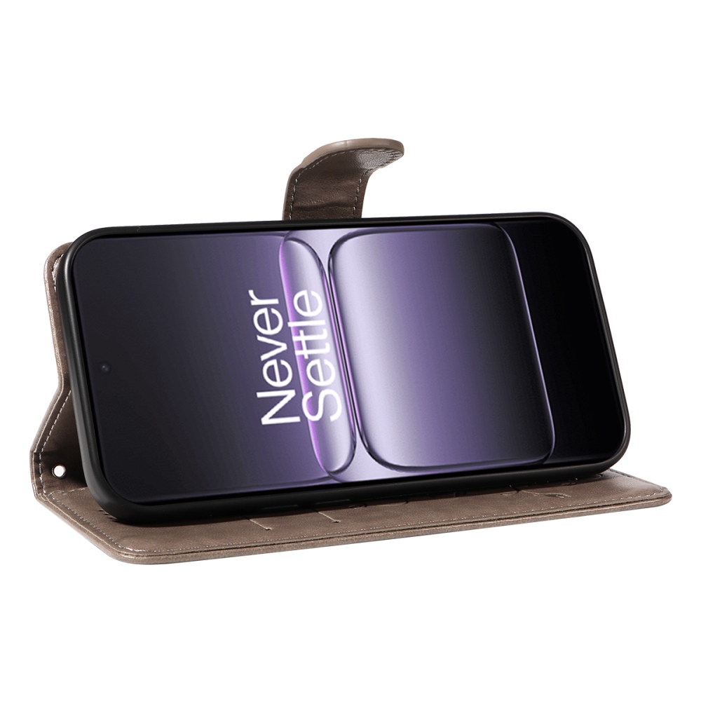 Virágok könyve tok OnePlus Nord 5 5G - szürke