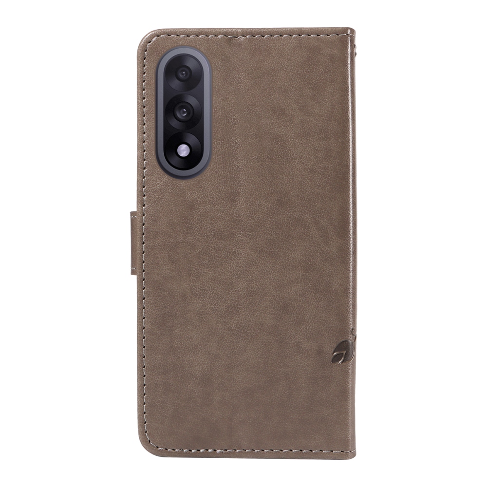 Virágok könyve tok OnePlus Nord 5 5G - szürke