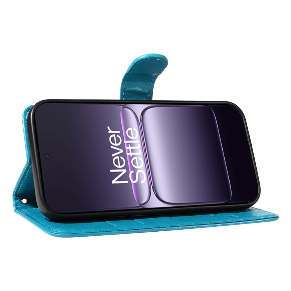 Virágok könyve tok OnePlus Nord CE5 5G - kék