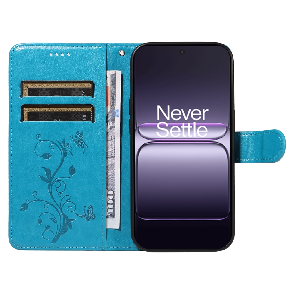Virágok könyve tok OnePlus Nord CE5 5G - kék