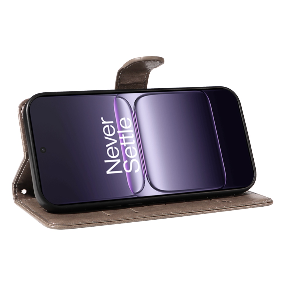 Virágok könyve tok OnePlus Nord CE5 5G - szürke