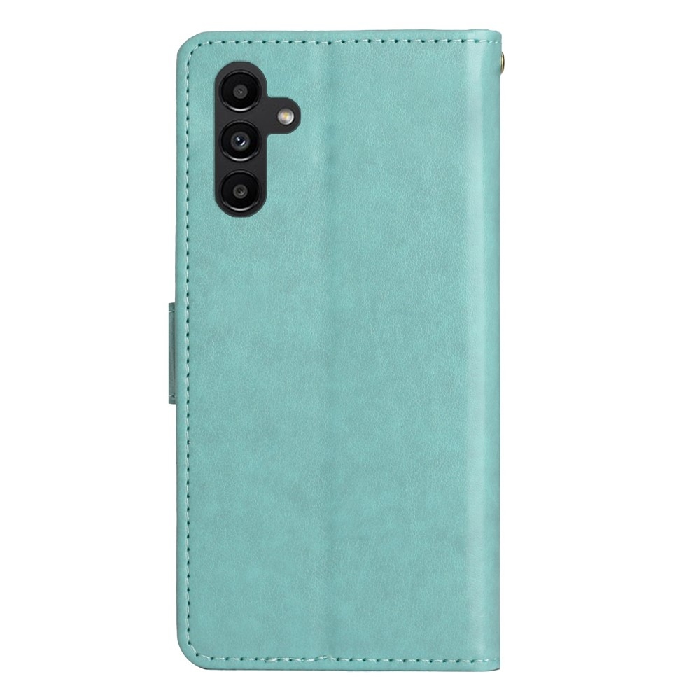 Virágok könyve tok Samsung Galaxy S26+ - teal színű
