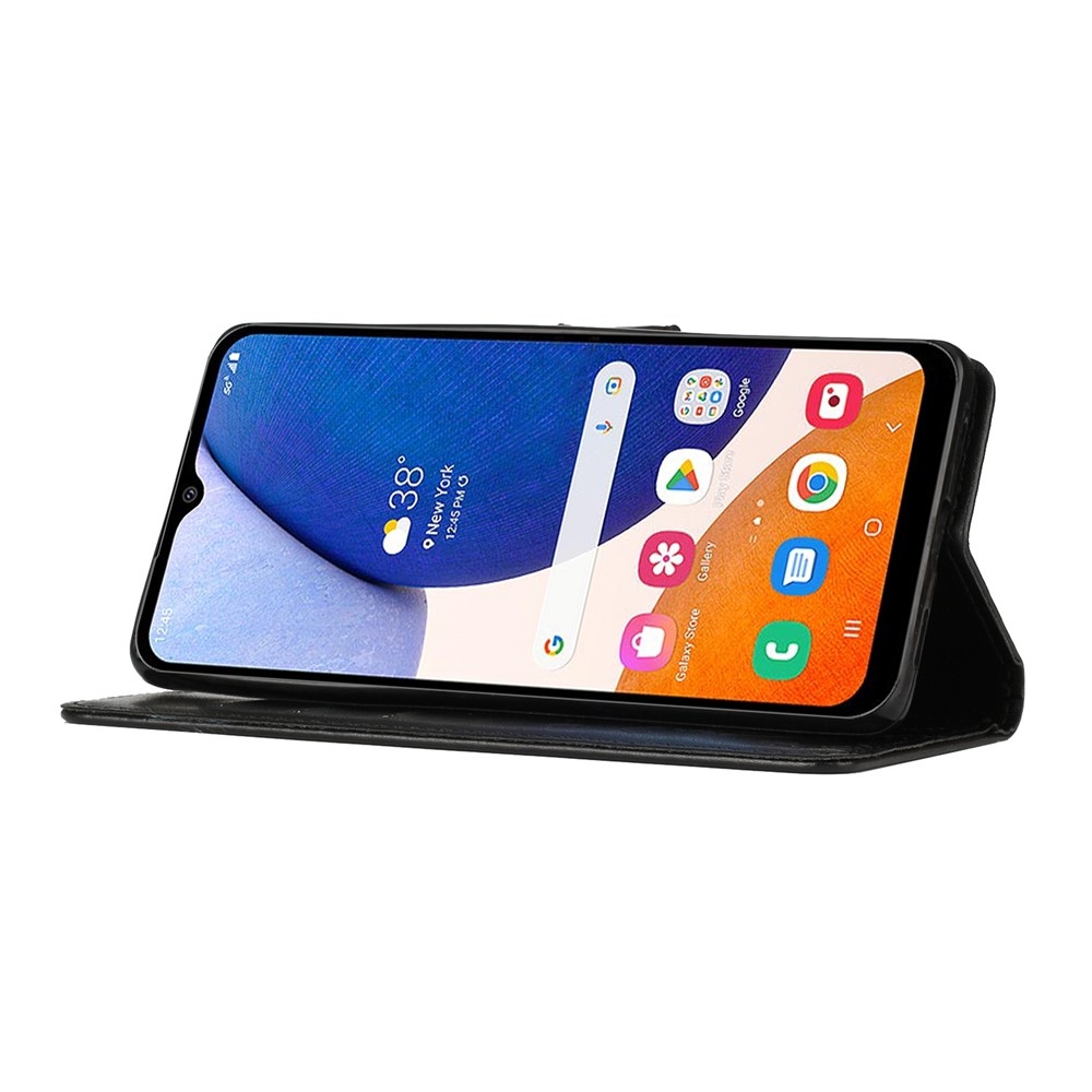 Virágok könyv tok Samsung Galaxy S26/S26 Pro készülékhez - fekete