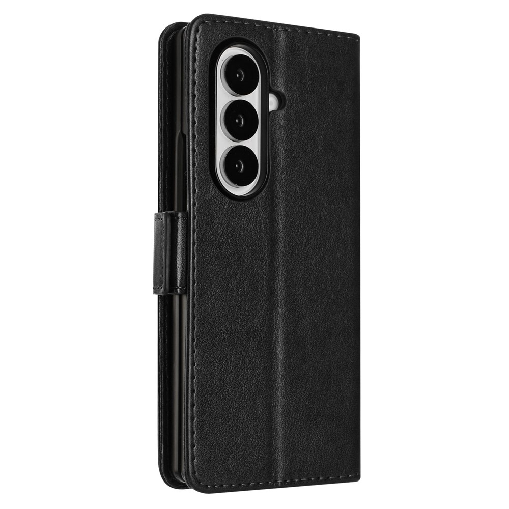 Flowers könyvformájú tok a Samsung Galaxy Z Fold8 Ultra 5G-hez – fekete