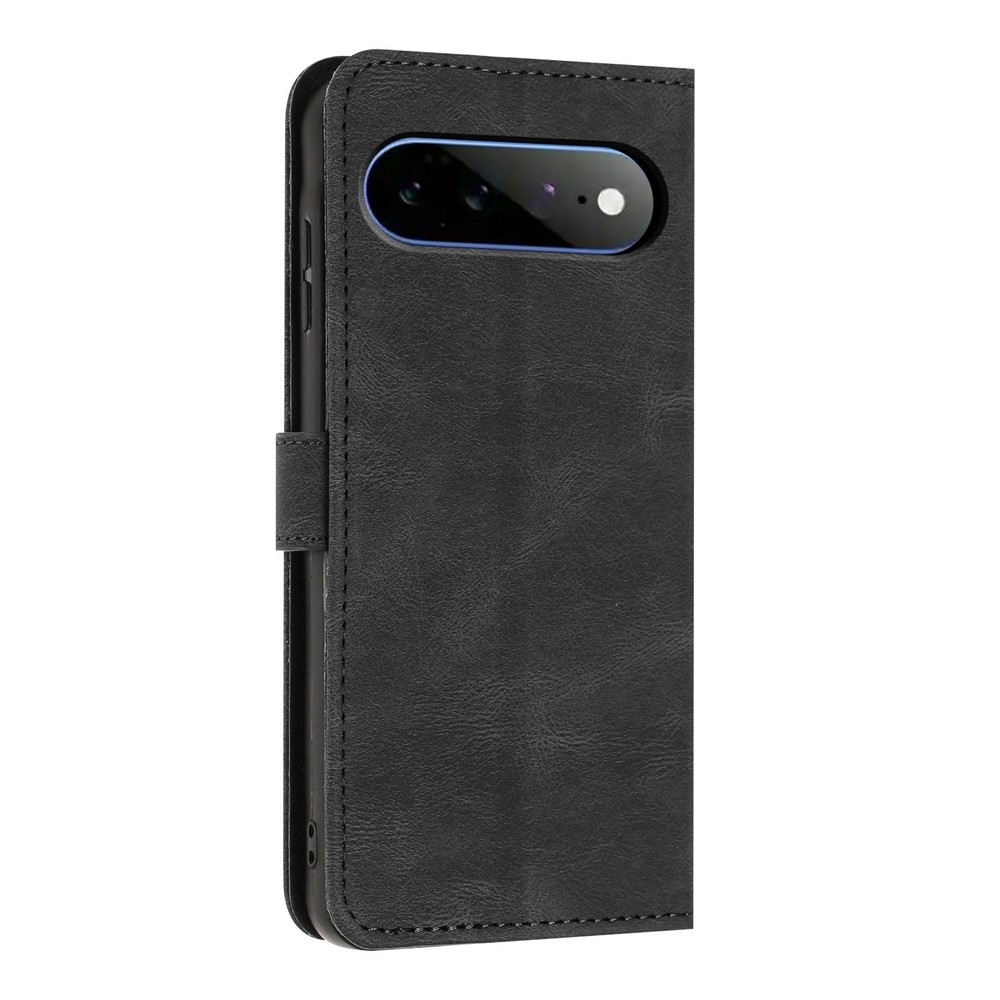 Virágmintás könyvtok a Google Pixel 11 Pro XL-hez – fekete