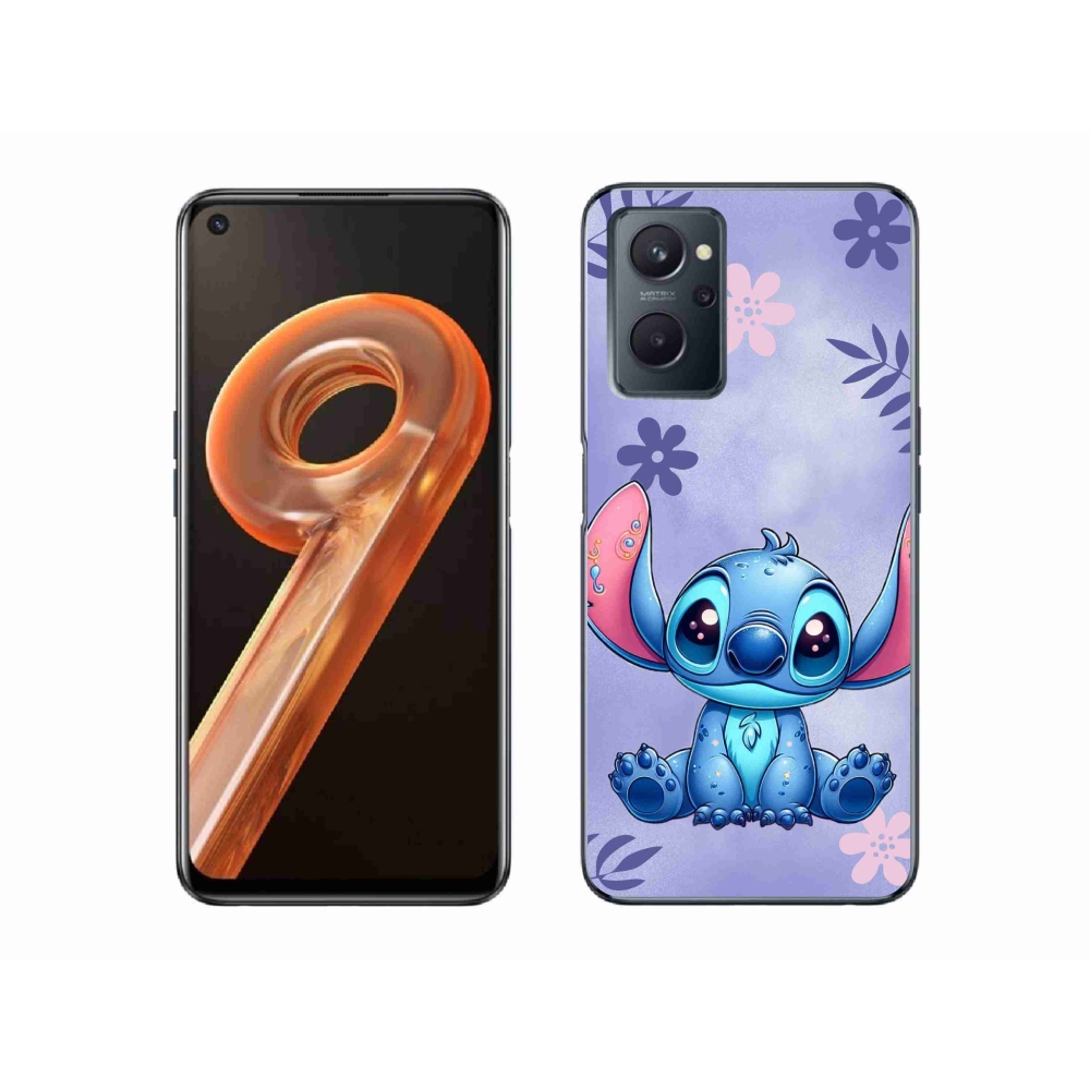 Gél borítás mmCase a Realme 9i készülékhez - öltés