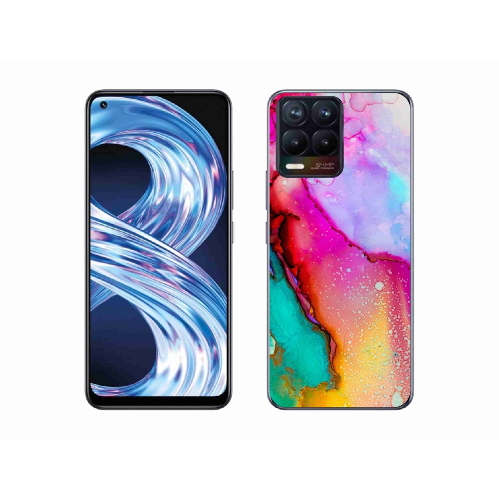 Gél borítás mmCase a Realme 8 4G-n - kivonat 24