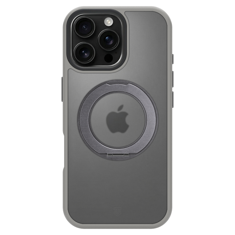 Tactical MagForce Hyperstand tok az Apple iPhone 16 Pro Max készülékhez, világosszürke