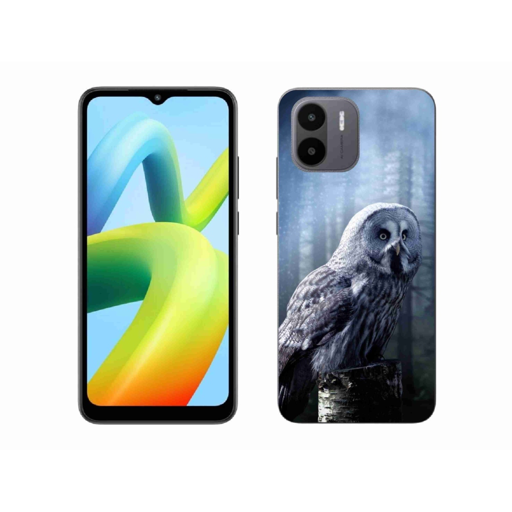 Gél borítás mmCase a Xiaomi Redmi A1/Redmi A2 készülékhez - bagoly