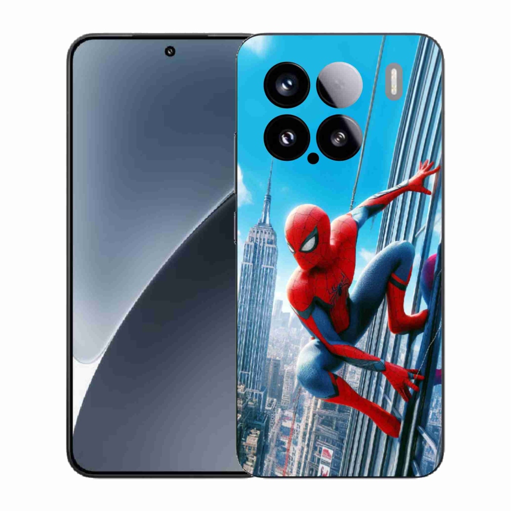 Gél borító mmCase a Xiaomi 15-öshöz - spiderman