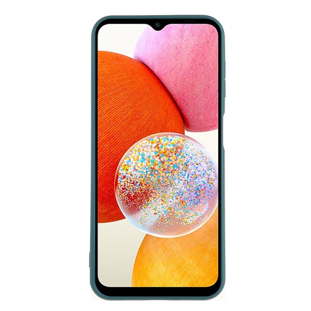 Gél tok Samsung Galaxy A16 4G/5G készülékhez - sötétzöld
