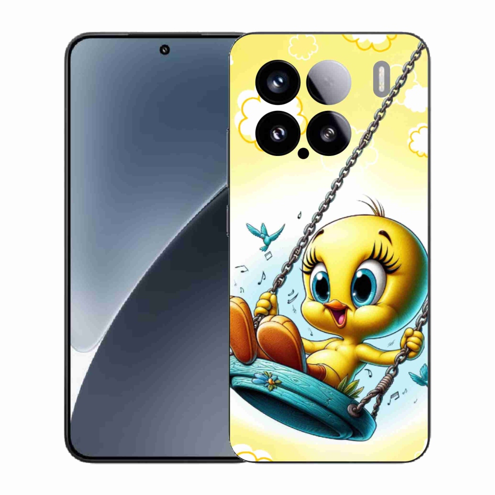 Gél borítás mmCase a Xiaomi 15 - tweets számára