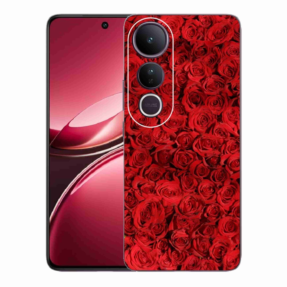 Gél védőburkolat mmCase a Vivo V50 Lite 4G/5G készülékhez - rózsaszín