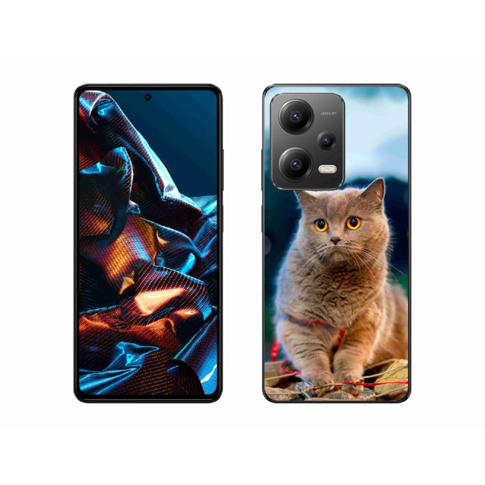 Gél borítás mmCase a Xiaomi Redmi Note 12 Pro 5G-hez - brit kék 2