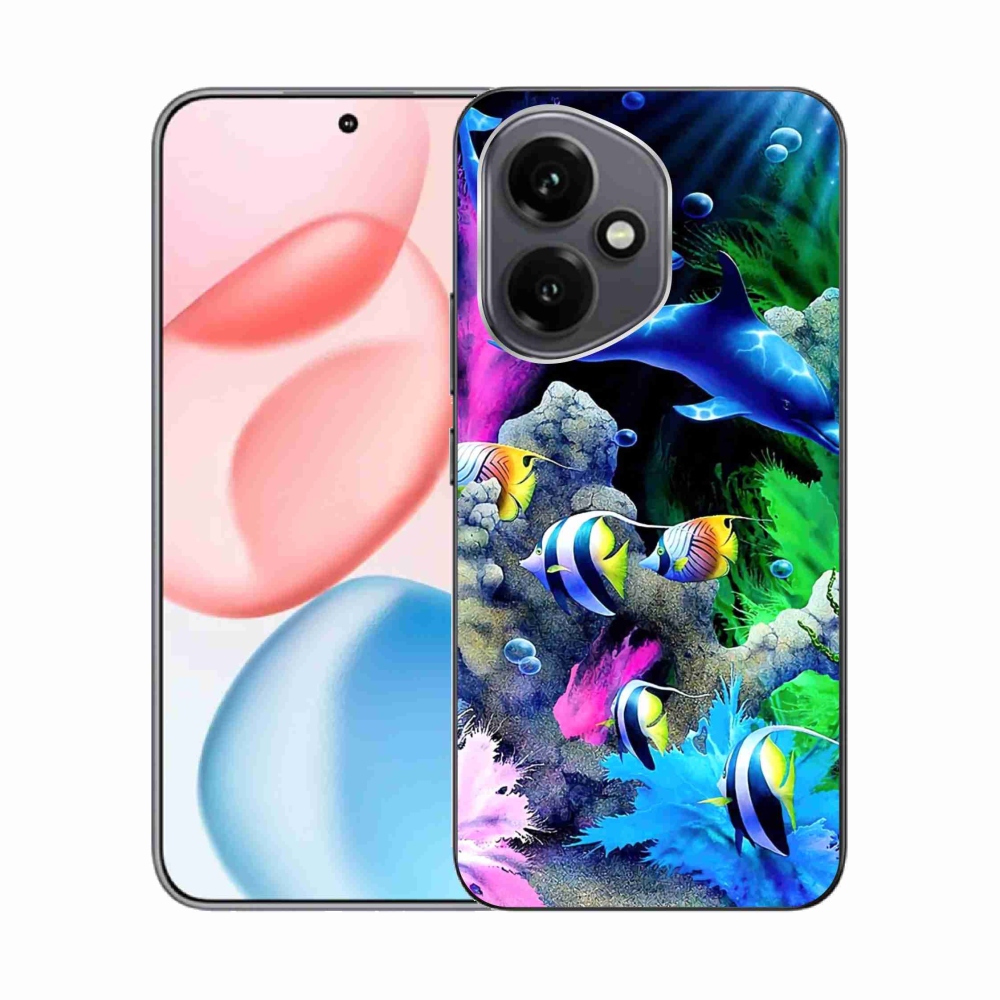 Zselés borítás mmCase a Honor 400-hoz - Sea World