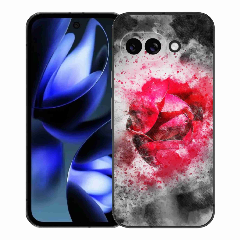 Gél borítás mmCase a Google Pixel 9a - Absztrakt 9