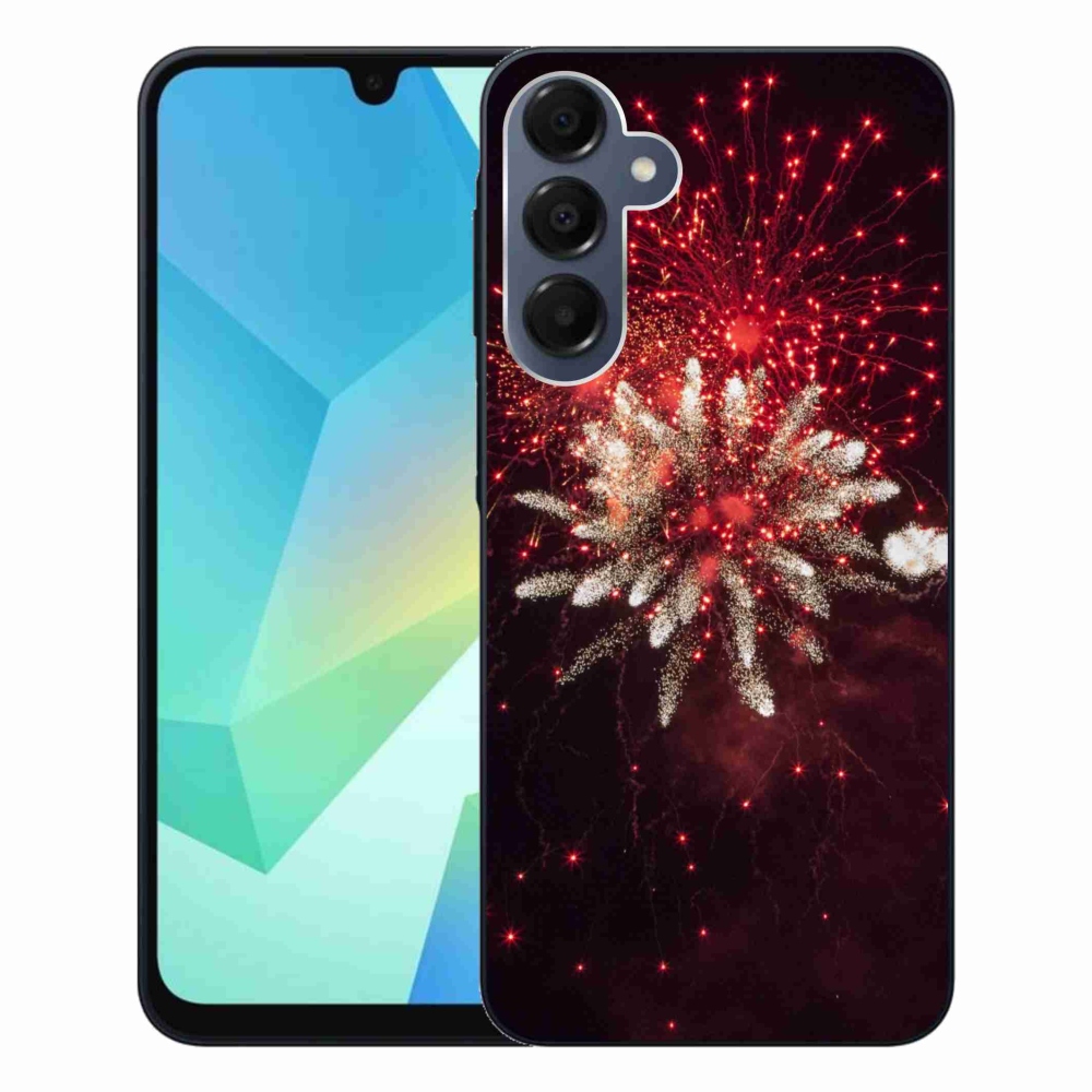 Gél borítás mmCase Samsung Galaxy A16 4G/5G - tűzijáték