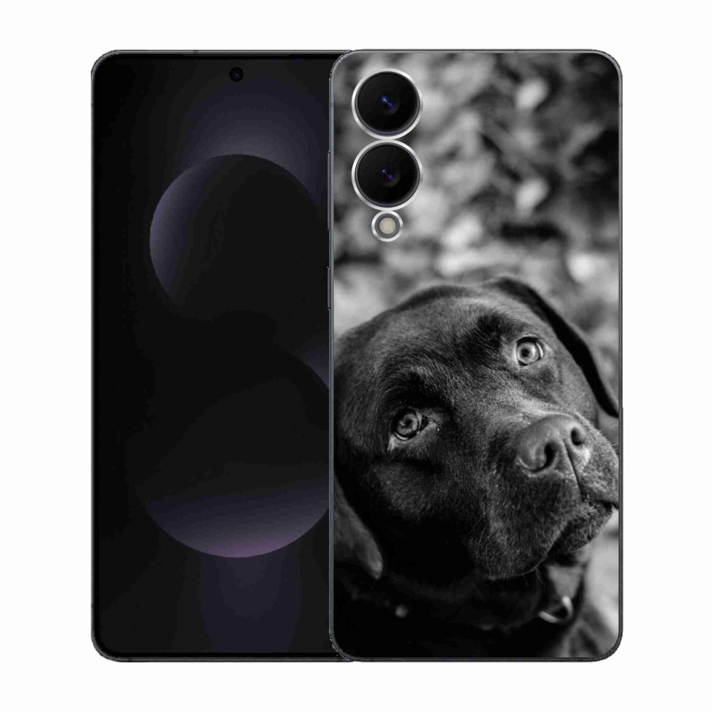 Gél védőhuzat mmCase Samsung Galaxy S25 Edge készülékhez - labrador