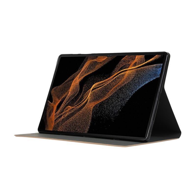 Összecsukható, pozicionálható tok Samsung Galaxy Tab S8 Ultra - lila