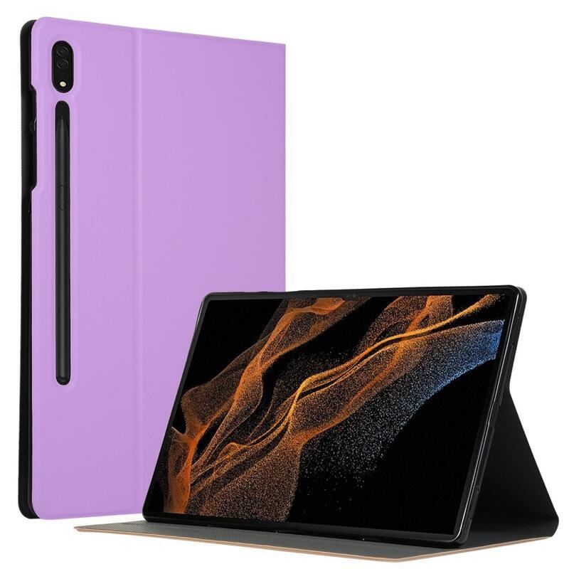 Összecsukható, pozicionálható tok Samsung Galaxy Tab S8 Ultra - lila