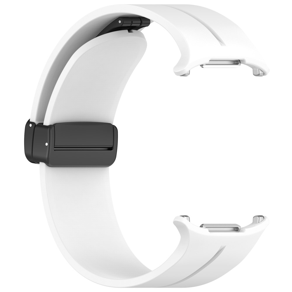 Foldin szilikon karkötő a Samsung Galaxy Watch Ultra (2025) 47 mm-es modellhez – fehér