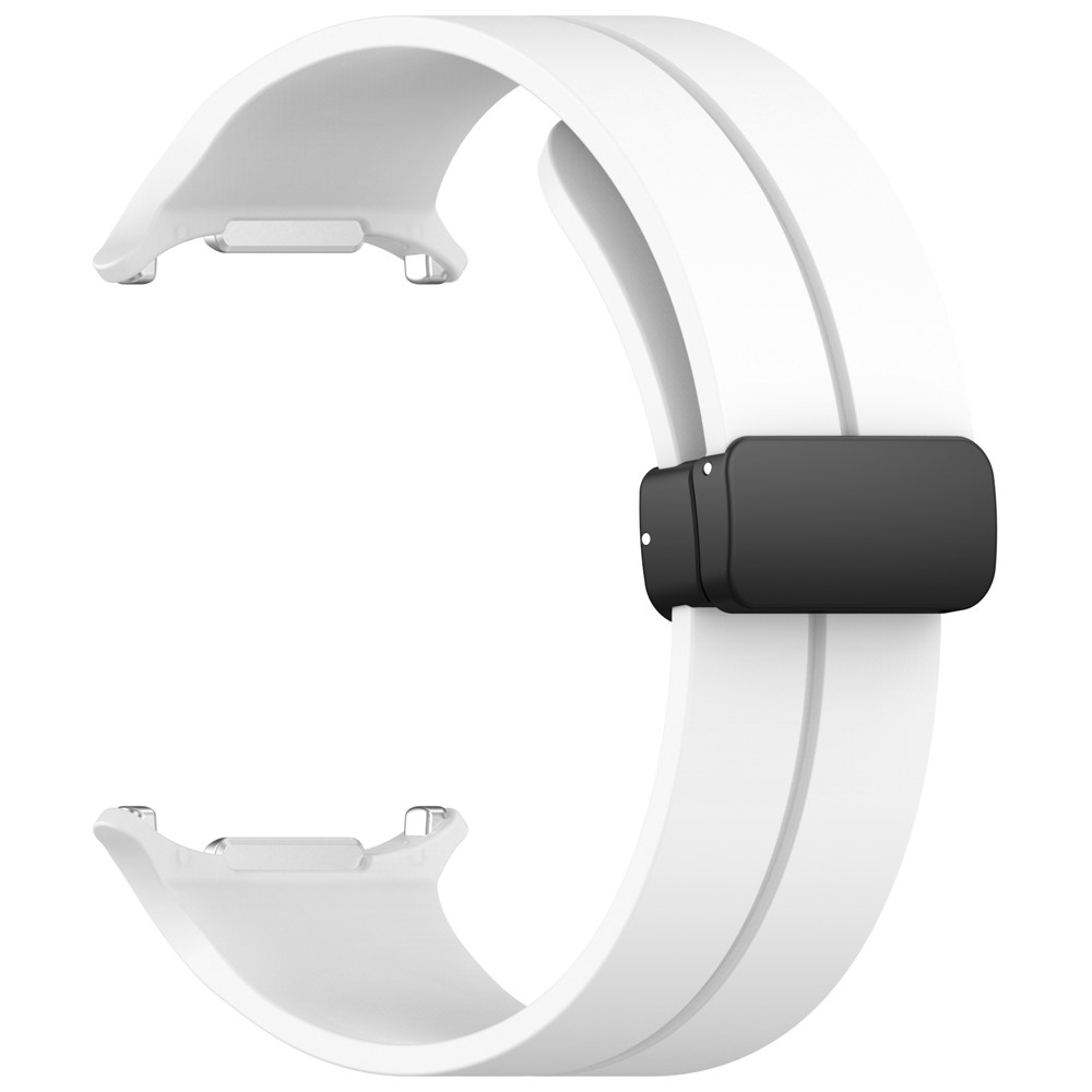 Foldin szilikon karkötő a Samsung Galaxy Watch Ultra (2025) 47 mm-es modellhez – fehér