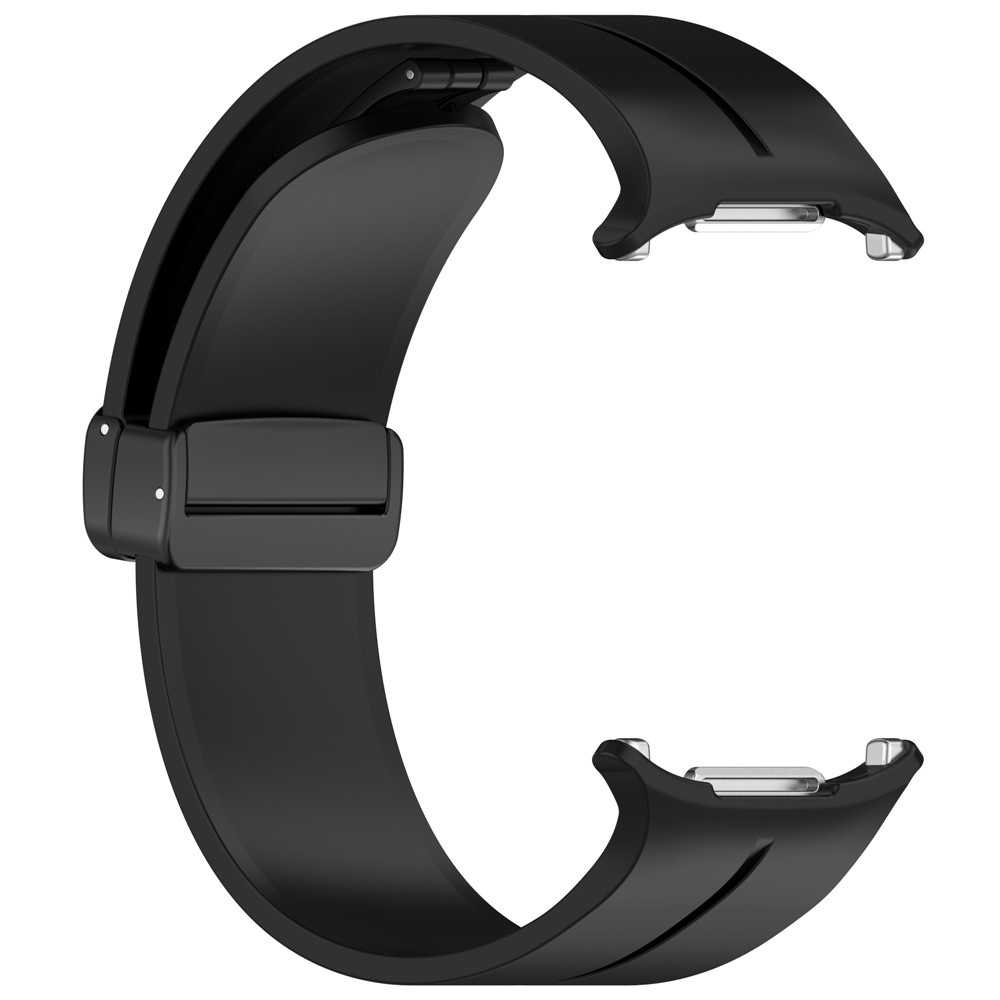 Foldin szilikon karkötő a Samsung Galaxy Watch Ultra (2025) 47 mm-es modellhez – fekete