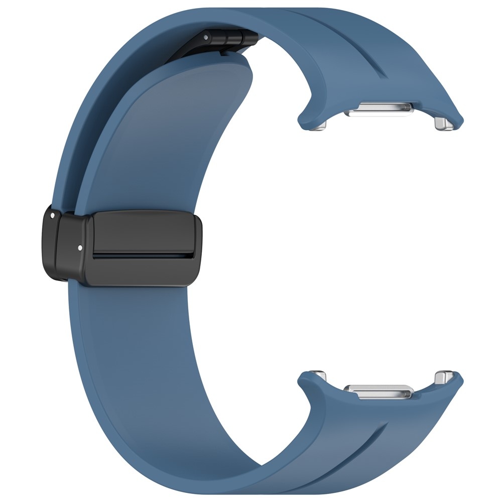 Foldin szilikon karkötő a Samsung Galaxy Watch Ultra (2025) 47 mm-es modellhez – kék