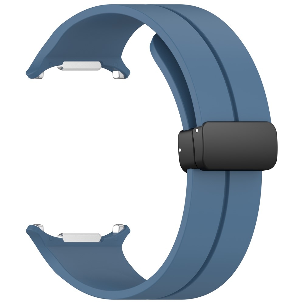 Foldin szilikon karkötő a Samsung Galaxy Watch Ultra (2025) 47 mm-es modellhez – kék
