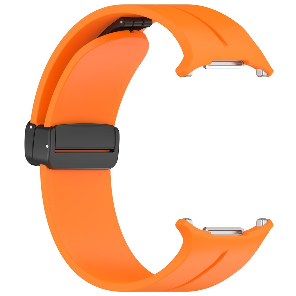 Foldin szilikon karkötő a Samsung Galaxy Watch Ultra (2025) 47 mm-es modellhez – narancssárga